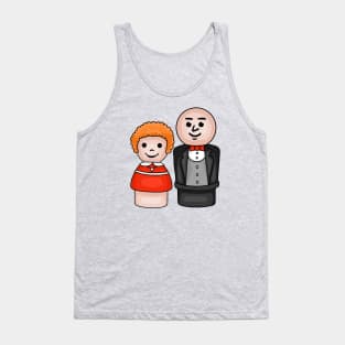 Annie and Daddy Warbucks Tank Top